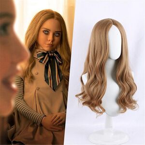 Unbranded M3gan Cosplay Wig Ai Doll Robots Megan Long Wavy Curly Synthetic Hair Wigs Hallo Unbranded M3gan Cosplay Wig Ai Doll Robots Megan Long Wavy Curly Synthetic Hair Wigs Hallo