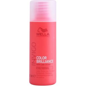 Wella Invigo Color Brilliance Shampoo fine/normal - 50 ml Wella Invigo Color Brilliance Shampoo fine/normal - 50 ml