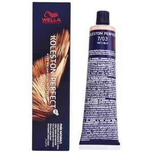 Wella Koleston Perfect Me+ 7/03 Pure Naturals 60ml Wella Koleston Perfect Me+ 7/03 Pure Naturals 60ml