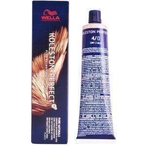 Wella Koleston Perfect Me+ 4/0 Pure Naturals 60ml Wella Koleston Perfect Me+ 4/0 Pure Naturals 60ml