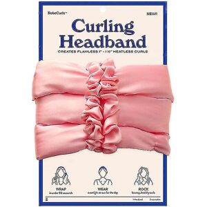Unbranded (pink) Robecurls,heatless Hair Curler Heatless Curls Headband Unbranded (pink) Robecurls,heatless Hair Curler Heatless Curls Headband
