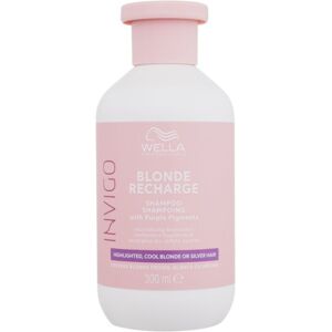 Wella Professionals Invigo Blonde Recharge - Color Reviver Shampoo 300ml Wella Professionals Invigo Blonde Recharge - Color Reviver Shampoo 300ml