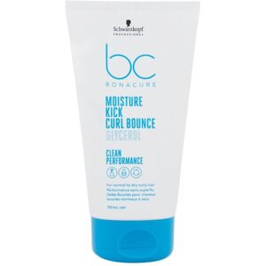 Schwarzkopf Professional BC Bonacure Moisture Kick Curl Gel - Curl Definition, Vegan Schwarzkopf Professional BC Bonacure Moisture Kick Curl Gel - Curl Definition, Vegan
