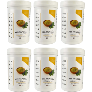 Shiseido Natural Classic Henna Treatment Wax Hair Conditioner 480g - Pack of 6 Shiseido Natural Classic Henna Treatment Wax Hair Conditioner 480g - Pack of 6