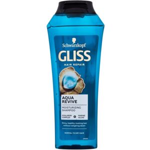 Schwarzkopf Gliss Aqua Revive Shampoo - Hydrating Hair Care for Normal to Dry Hair Schwarzkopf Gliss Aqua Revive Shampoo - Hydrating Hair Care for Normal to Dry Hair