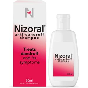 Nizoral Anti-dandruff Shampoo, Treats and Prevents Dandruff 60 ml Nizoral Anti-dandruff Shampoo, Treats and Prevents Dandruff 60 ml