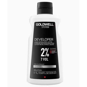 Goldwell System Developer 2% 1000ml - Hair Developer Lotion Goldwell System Developer 2% 1000ml - Hair Developer Lotion
