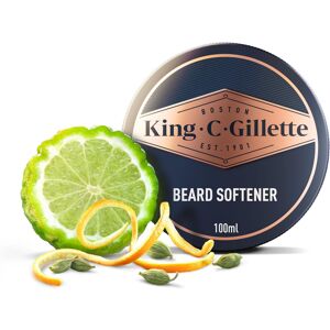 King C. Gillette Beard Balm Men 100 ml with Cocoa Butter Argan Oil & Shea Butter King C. Gillette Beard Balm Men 100 ml with Cocoa Butter Argan Oil & Shea Butter