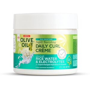 Organic Root Stimulator ORS Olive Oil Max Moisture Super Nourishing Daily Curl Crème 8 OZ Organic Root Stimulator ORS Olive Oil Max Moisture Super Nourishing Daily Curl Crème 8 OZ