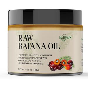 Mystic Nature Raw Batana Oil For Hair Growth 180g 100% Batana Oil From Honduras Batana O Mystic Nature Raw Batana Oil For Hair Growth 180g 100% Batana Oil From Honduras Batana O