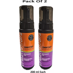 2x Osmo Essence Curl Enhancing Foam 200ml/6.76 oz 2x Osmo Essence Curl Enhancing Foam 200ml/6.76 oz