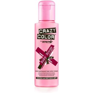 Crazy Color Hair Color Cream Number 66 Ruby Rouge 100 ml Crazy Color Hair Color Cream Number 66 Ruby Rouge 100 ml