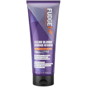 Fudge Clean Blonde Damage Rewind Treatment Shampoo (200 ml) Fudge Clean Blonde Damage Rewind Treatment Shampoo (200 ml)