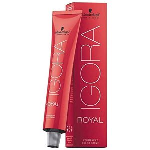 Schwarzkopf Igora Royal Dark Blonde Chocolate Hair Color - 6-6 - Permanent - 60ml Schwarzkopf Igora Royal Dark Blonde Chocolate Hair Color - 6-6 - Permanent - 60ml