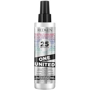 REDKEN One United 25 Multi-Benefits Leave-In Conditioner and Treatment Spray, Heat Prot REDKEN One United 25 Multi-Benefits Leave-In Conditioner and Treatment Spray, Heat Prot