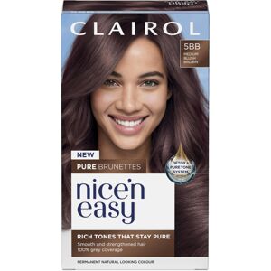 Clairol - Nice n' Easy - Pure Brunettes - Hair Colour Clairol - Nice n' Easy - Pure Brunettes - Hair Colour