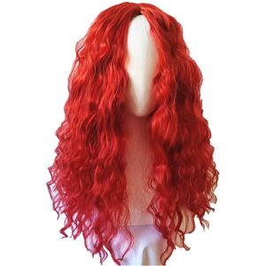 Unbranded (Red) Descendants The Rise Of Red Women Wavy Wig Cosplay Headdress Show Decorati Unbranded (Red) Descendants The Rise Of Red Women Wavy Wig Cosplay Headdress Show Decorati