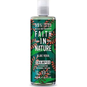 Faith In Nature Organic Aloe Vera Shampoo, Soothing for Normal Hair & Scalp, Veg Faith In Nature Organic Aloe Vera Shampoo, Soothing for Normal Hair & Scalp, Veg