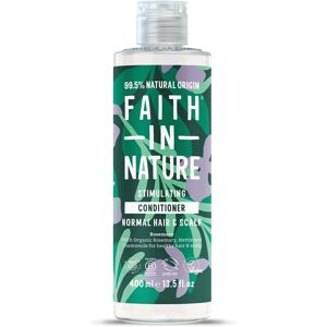 Faith In Nature Natural Rosemary Conditioner, Stimulating for Normal Hair & Scal Faith In Nature Natural Rosemary Conditioner, Stimulating for Normal Hair & Scal