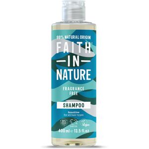 Faith In Nature Natural Fragrance Free Shampoo, Sensitive, Vegan & Cruelty Free, Faith In Nature Natural Fragrance Free Shampoo, Sensitive, Vegan & Cruelty Free,