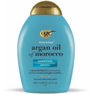 OGX Argan Oil of Morocco Sulfate Free Shampoo for Dry Hair, 385ml (Pack of 1) OGX Argan Oil of Morocco Sulfate Free Shampoo for Dry Hair, 385ml (Pack of 1)