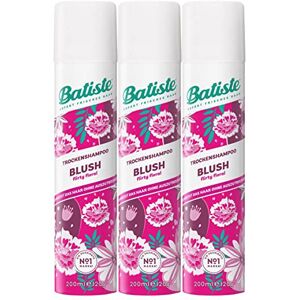 Batiste Dry Shampoo in Blush, Floral & flirty Fragrance, No Rinse Spray to Refre Batiste Dry Shampoo in Blush, Floral & flirty Fragrance, No Rinse Spray to Refre