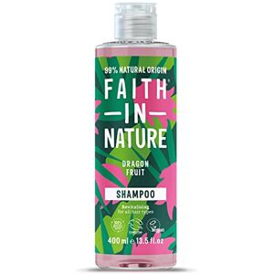 Faith In Nature Natural Dragon Fruit Shampoo, Revitalising for Oily Hair & Scalp Faith In Nature Natural Dragon Fruit Shampoo, Revitalising for Oily Hair & Scalp