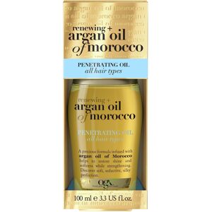 OGX Argan Oil of Morocco Penetrating Hair Oil for All Hair Types, 100 ml - Nouri OGX Argan Oil of Morocco Penetrating Hair Oil for All Hair Types, 100 ml - Nouri