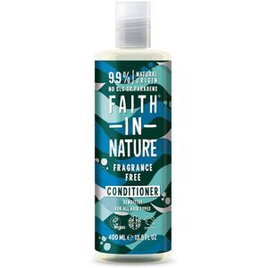 Faith In Nature Natural Fragrance Free Conditioner, Sensitive, Vegan & Cruelty F Faith In Nature Natural Fragrance Free Conditioner, Sensitive, Vegan & Cruelty F