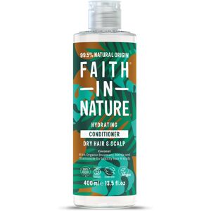 Faith In Nature Organic Coconut Conditioner, Hydrating for Dry Hair & Scalp, Veg Faith In Nature Organic Coconut Conditioner, Hydrating for Dry Hair & Scalp, Veg