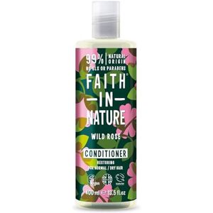 Faith In Nature Natural Wild Rose Conditioner, Nourishing for Normal Hair & Scal Faith In Nature Natural Wild Rose Conditioner, Nourishing for Normal Hair & Scal