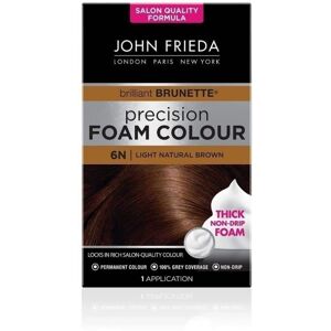John Frieda Precision Foam Colour 6N, Salon Finish Hair Dye, 100 Percent Grey Co John Frieda Precision Foam Colour 6N, Salon Finish Hair Dye, 100 Percent Grey Co