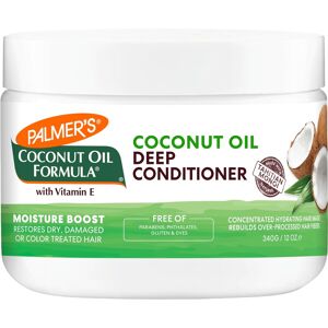 Palmer's Coconut Oil Formula Moisture Boost Deep Conditioner 12 Ounce Palmer's Coconut Oil Formula Moisture Boost Deep Conditioner 12 Ounce