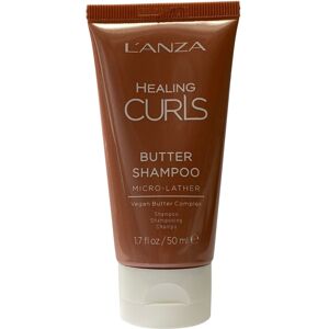 L'Anza Healing Curls Power Butter Shampoo 50ml L'Anza Healing Curls Power Butter Shampoo 50ml