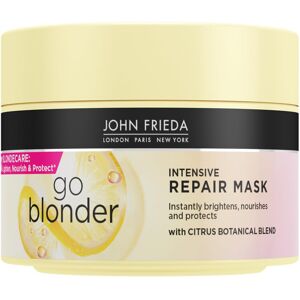 John Frieda Go Blonder Intensive Repair Mask for Blonde and Highlighted Hair 250 ml John Frieda Go Blonder Intensive Repair Mask for Blonde and Highlighted Hair 250 ml