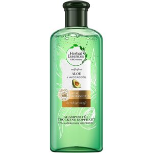 Herbal Essences Pure:Renew Sulfate Shampoo for Dry Scalp with Aloe + Avocado Oil, 225 ml, Silico Herbal Essences Pure:Renew Sulfate Shampoo for Dry Scalp with Aloe + Avocado Oil, 225 ml, Silico