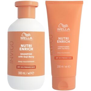 Wella INVIGO Nutri-Enrich Deep Nourishing Shampoo 300ml and Conditioner 200ml Wella INVIGO Nutri-Enrich Deep Nourishing Shampoo 300ml and Conditioner 200ml