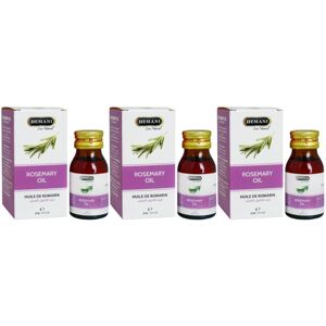 Unbranded Hemani Rosemary Herbal Oil 30ml Pack Of 3 Anti-dandruff Stronger & Longer Hair Unbranded Hemani Rosemary Herbal Oil 30ml Pack Of 3 Anti-dandruff Stronger & Longer Hair