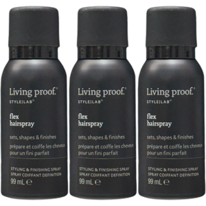 Living Proof Style Lab Flex Hairspray 3.0 Oz (Pack of 3) Living Proof Style Lab Flex Hairspray 3.0 Oz (Pack of 3)