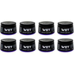 (8PCS) Totex Hair Styling Wet Wax Wet Look 150 ml (8PCS) Totex Hair Styling Wet Wax Wet Look 150 ml