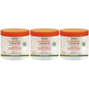 3x Cantu Shea Butter Leave-In Conditioning Repair Cream 16oz Set of 3 – Deep Rep 3x Cantu Shea Butter Leave-In Conditioning Repair Cream 16oz Set of 3 – Deep Rep