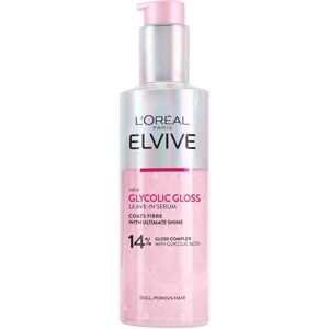 L’Oréal Paris L'Oreal Paris Elvive Glycolic Gloss Leave-In Serum 150ml L’Oréal Paris L'Oreal Paris Elvive Glycolic Gloss Leave-In Serum 150ml