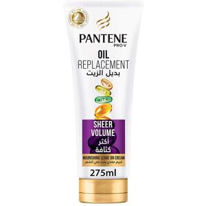 Pantene Sheer Volume Oil Replacement Nourishing Leave-On Cream Lightweight Formu Pantene Sheer Volume Oil Replacement Nourishing Leave-On Cream Lightweight Formu