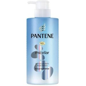 Pantene Micellar Detox & Purify Algae Extract Scalp Shampoo Refreshing Scalp Cle Pantene Micellar Detox & Purify Algae Extract Scalp Shampoo Refreshing Scalp Cle