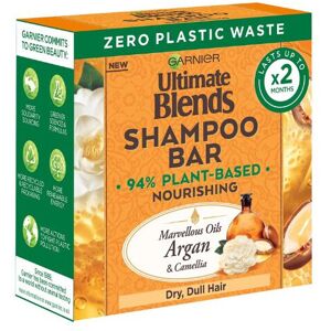 Garnier Ultimate Blends Argan & Camellia Shampoo Bar 60 g Garnier Ultimate Blends Argan & Camellia Shampoo Bar 60 g