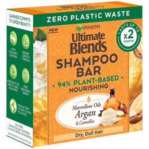 Garnier Argan Camellia Nourishing Shampoo Bar - Dry Dull Hair Garnier Argan Camellia Nourishing Shampoo Bar - Dry Dull Hair