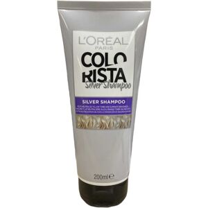 L’Oréal Paris L'Oreal Colorista Silver Shampoo, 200 ml L’Oréal Paris L'Oreal Colorista Silver Shampoo, 200 ml