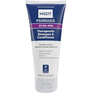 MG217 Psoriasis Scalp Solutions, Shampoo + Conditioner, 8 Ounce (5603) MG217 Psoriasis Scalp Solutions, Shampoo + Conditioner, 8 Ounce (5603)