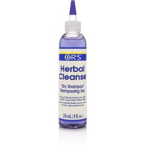 ORS Black Olive Oil ORS Herbal Cleanse Hair and Scalp Dry Shampoo 8 Ounce (Pack of 1) ORS Black Olive Oil ORS Herbal Cleanse Hair and Scalp Dry Shampoo 8 Ounce (Pack of 1)
