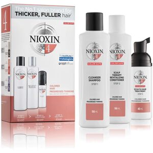 Nioxin 3-Part System 4 Trial Kit for Thinning Hair Nioxin 3-Part System 4 Trial Kit for Thinning Hair